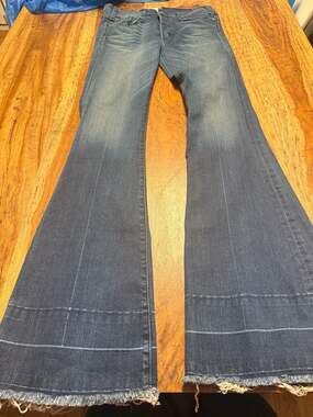 McGuire Majorelle Flare Jeans Bellbottom Women 31 retail for $289